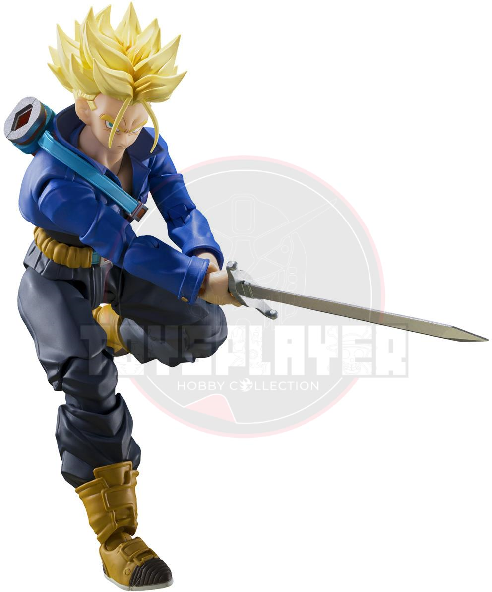 S.H.Figuarts Super Saiyan Super Saiyan Trunks Boy from the Future Figure