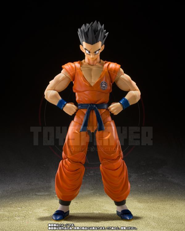 S.H.Figuarts Yamcha (Earth's Foremost Fighter) Exclusive Figure