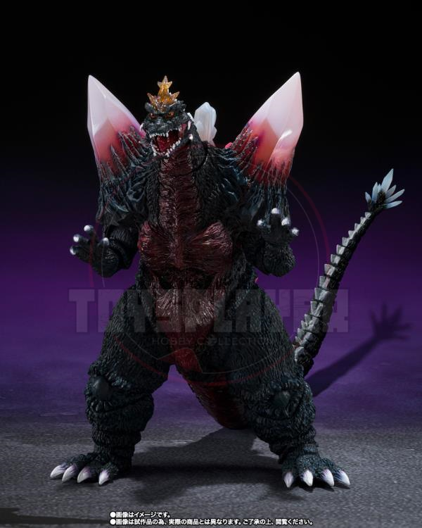 S.H. Monster Arts Space Godzilla Fukuoka Battle Ver