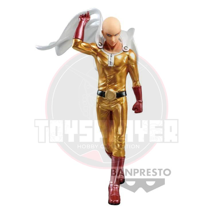 One-Punch Man DXF Premium Figure Saitama (Metallic)