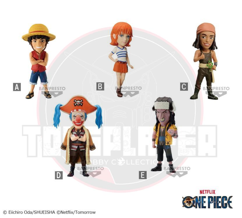 One Piece (Netflix) World Collectable Figure Vol.1 Set of 5 Figures