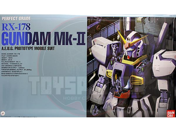 PG RX-178 Gundam Mk-II AEUG Model Kits