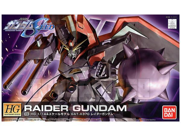 HG 1/144 Raider Gundam (Remaster) Model Kits