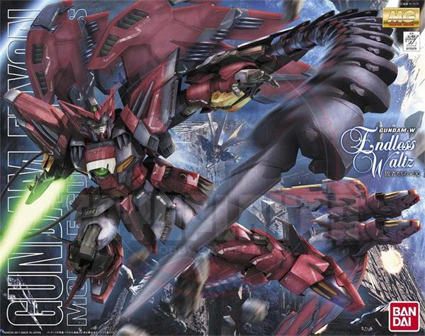 MG 1/100 Gundam Epyon EW Ver Model Kits