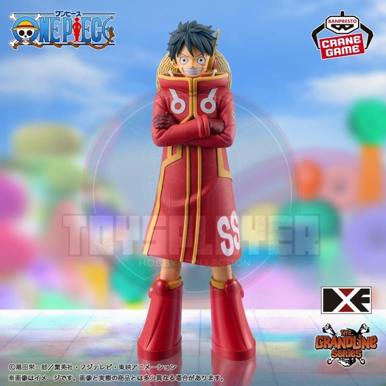 One Piece DXF The Grandline Series Monkey D. Luffy (TBA)