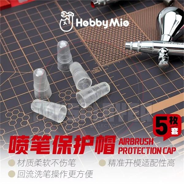 Hobby Mio Airbrush Protection Cap (5pcs)