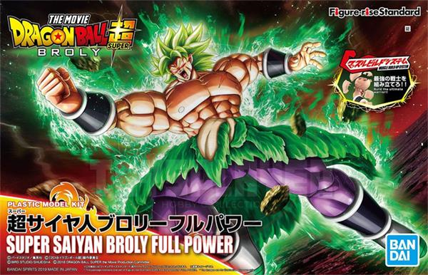 Figure-rise Standard Super Sayian Broly Full Power Model Kits