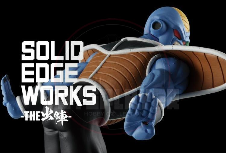 Dragon Ball Z Solid Edge Works Vol.19 Burter