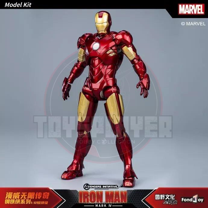 FondJoy Iron Man infinity Saga Iron Man Mark 4 Model Kits