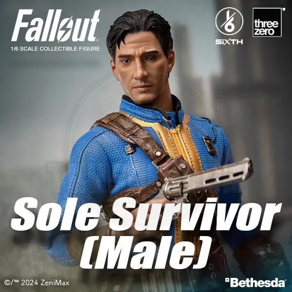 (Pre-Order)ThreeZero Fallout 4 SiXTH Sole Survivor (Male) 1/6 Scale Figure