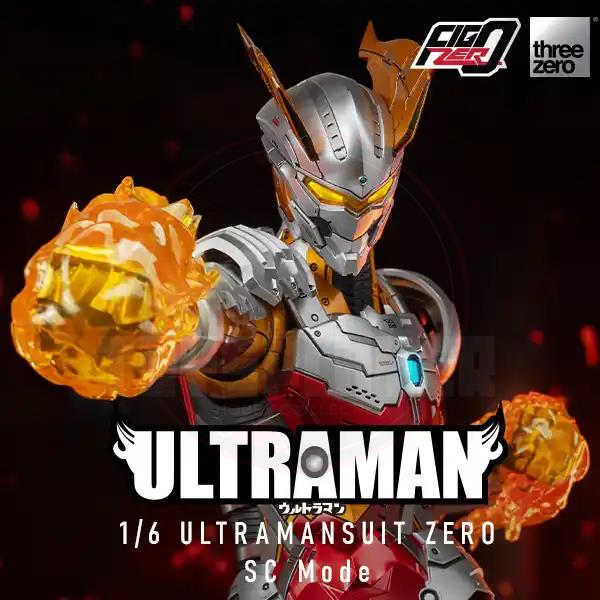 (Pre-Order)ThreeZero ULTRAMAN FigZero 1/6 ULTRAMAN SUIT ZERO SC Mode Figure