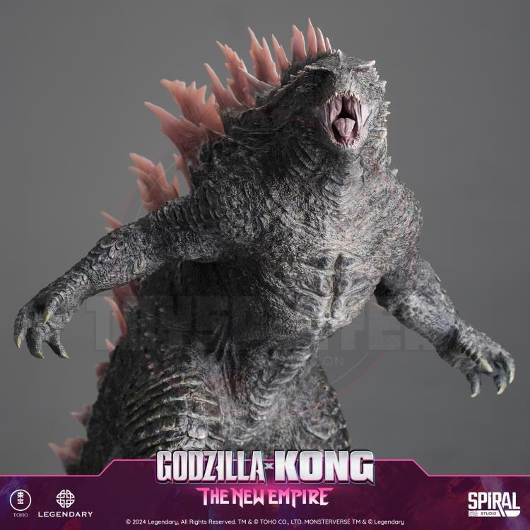 (Pre-Order) Spiral Studio : TOTM-GZ010 - Godzilla 2024 - Evolved Form statue