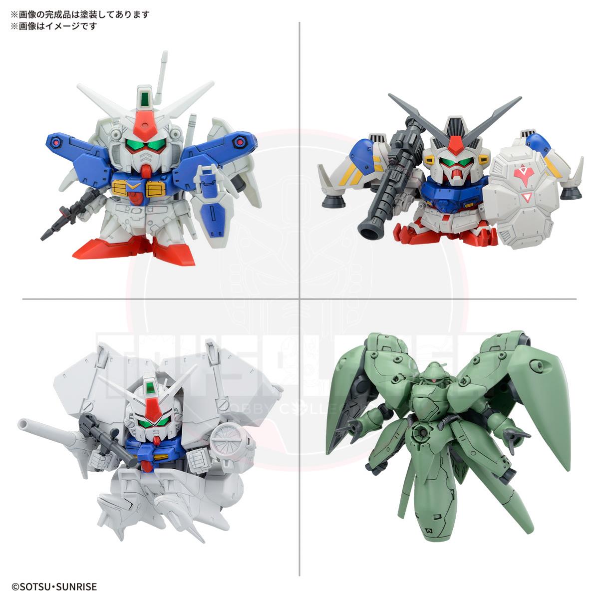 (Pre-Order) BB Senshi Mobile Suit Gundam 0083 Stardust Memory Set