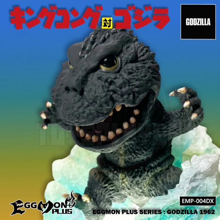 (Pre-Order)Ezhobi : Eggmon Plus Series : Godzilla 1962