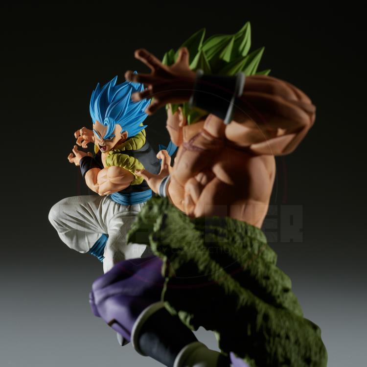 Banpresto Dragon Ball Super Match Makers Super Saiyan God Super Saiyan Gogeta & Broly