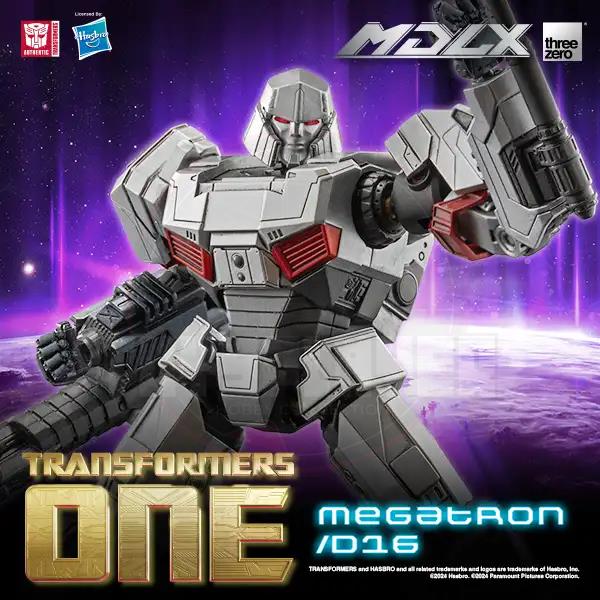 (Pre-Order) Threezero Transformers One MDLX Megatron/D16 Action Figure