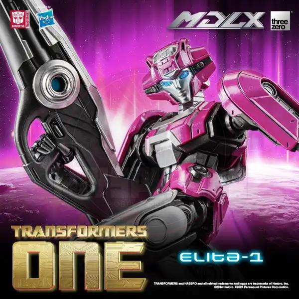 (Pre-Order) Threezero Transformers One MDLX ELITA-1 Action Figure