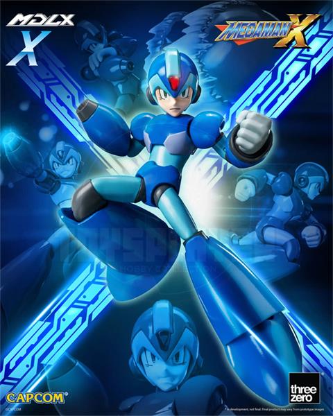 (Pre-Order) Threezero Rockman X / Mega Man X MDLX X Action Figure