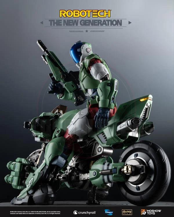 (Pre-Order) MOSHOWTOYS - Robotech The New Generation YR-052F Cyclone Action Figure