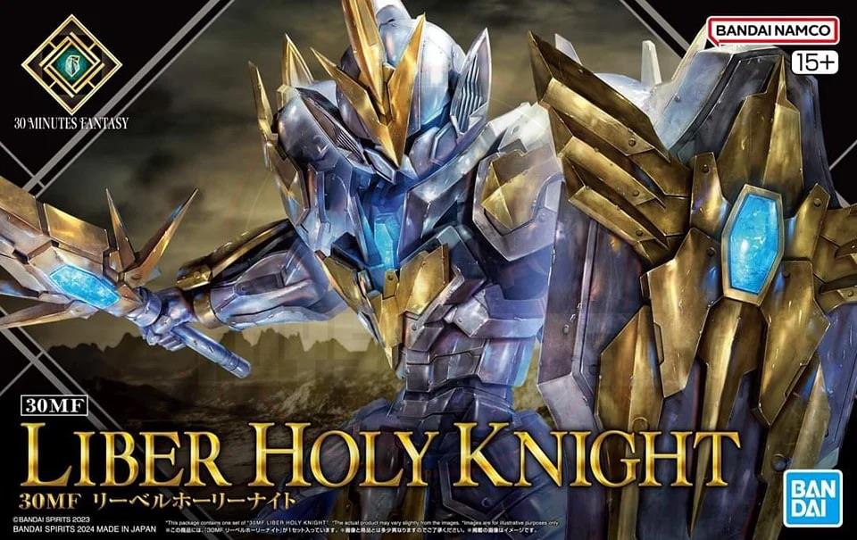 Bandai 30MF Liber Holy Knight Model Kits