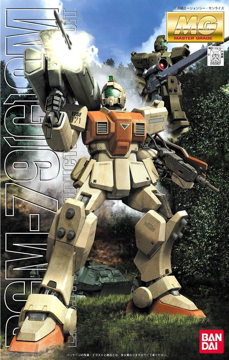 MG 1/100 RGM-79(G) GM Model Kits