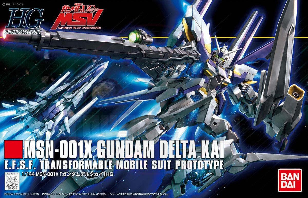 Bandai HG 1/144 HGUC Gundam Delta Kai