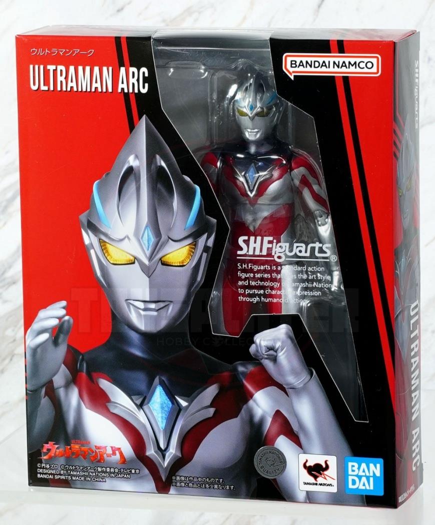 S.H.Figuarts Ultraman Arc Action Figure