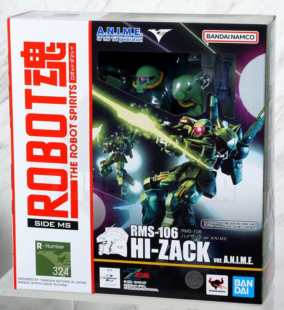 Tamashii Robot Spirits RMS-106 Hi-Zack (Ver. A.N.I.M.E.)Action Figure