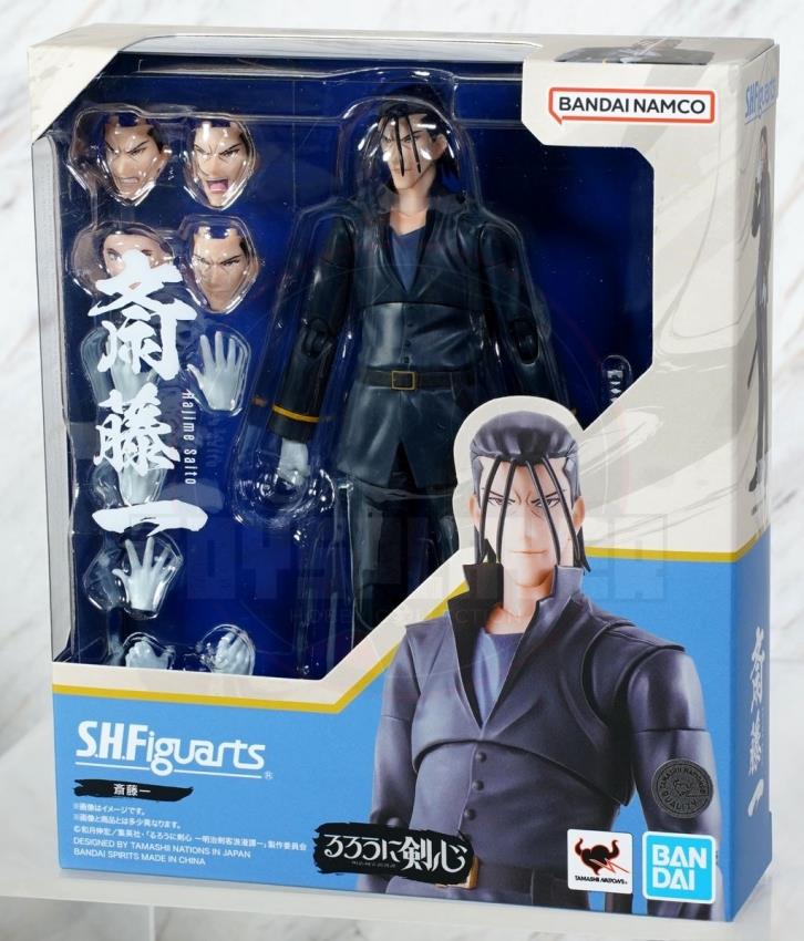 S.H.Figuarts Hajime Saito Action Figure