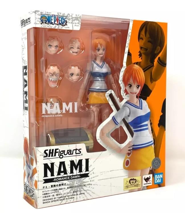 S.H.Figuarts Nami Romance Dawn Action Figure