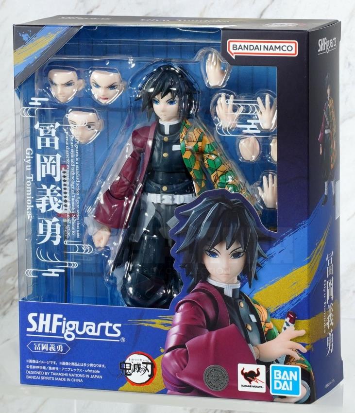 S.H.Figuarts Giyu Tomioka Action Figure