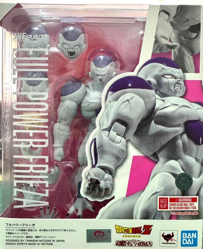 S.H. Figuarts Full Power Frieza Action Figure