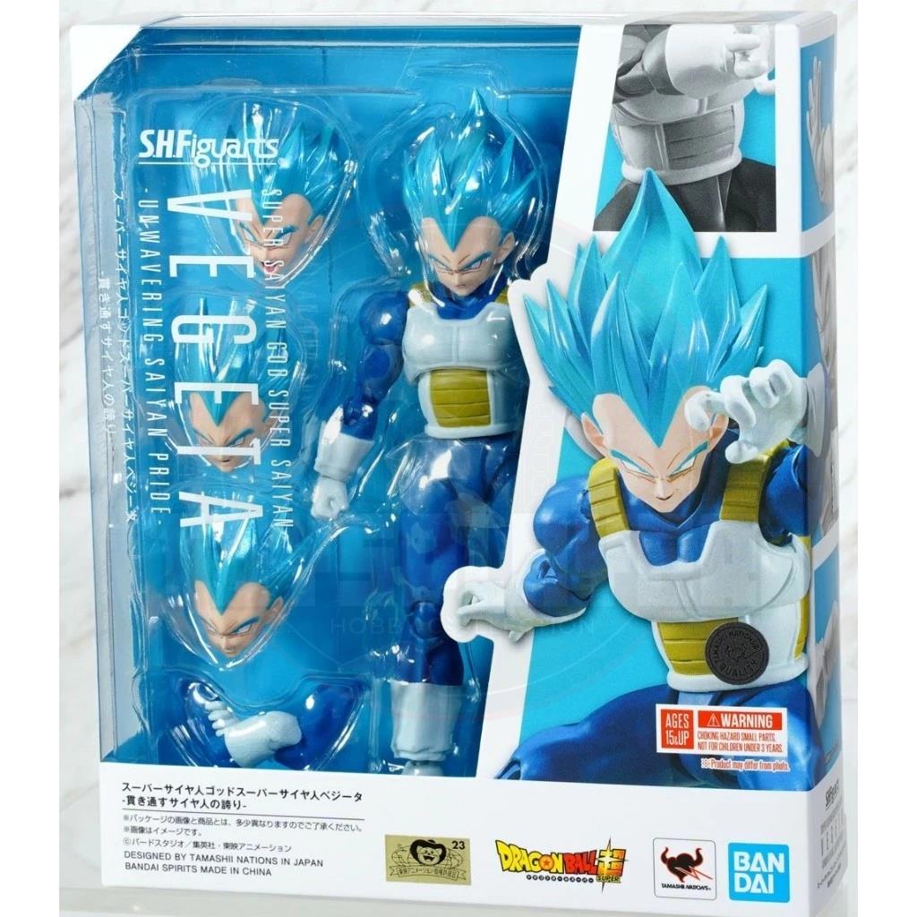 S.H.Figuarts Super Saiyan God Super Saiyan VEGETA Action Figure