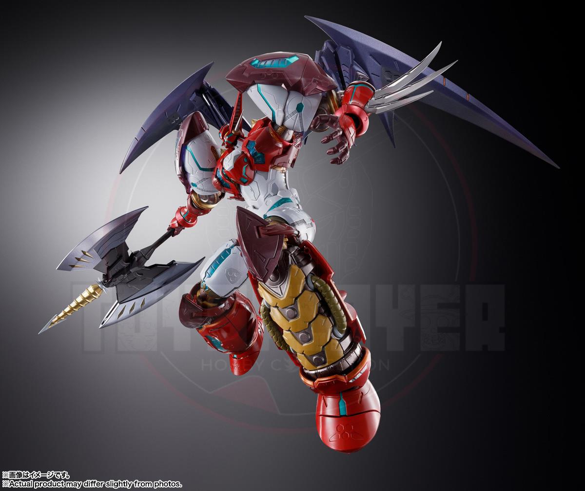 METAL BUILD DRAGON SCALE Shin Getter 1 Action Figure