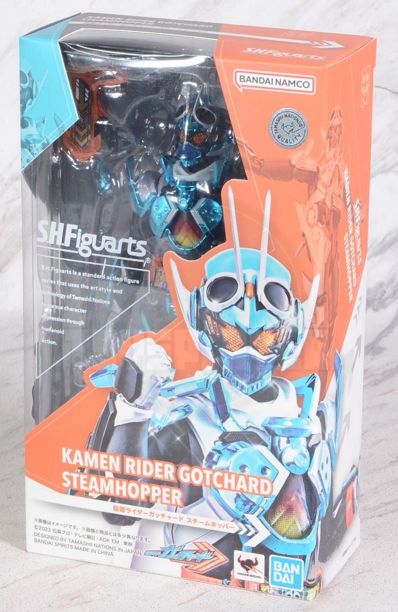 S.H.Figuarts Kamen Rider Gotchard Steam Hopper Action Figure