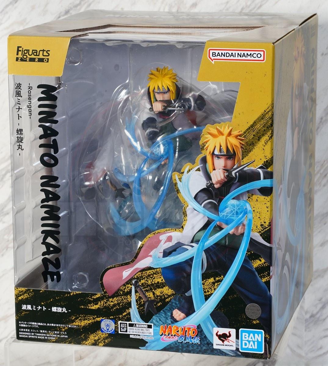 Figuarts ZERO (Super Fierce Battle) MINATO NAMIKAZE- Rasengan Figure