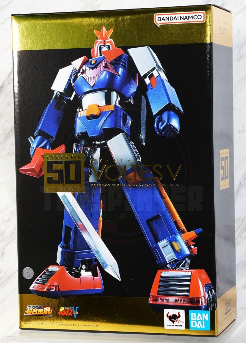 Chogokin Damashii GX-31SP Voltes V Chogokin 50th Ver.Action Figure