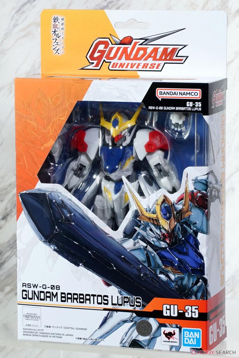 Gundam Universe ASW-G-08 Gundam Barbatos Lupus Action Figure