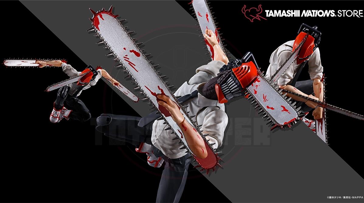 Chainsaw Man S.H Figuarts Best Selection Edition Action Figure