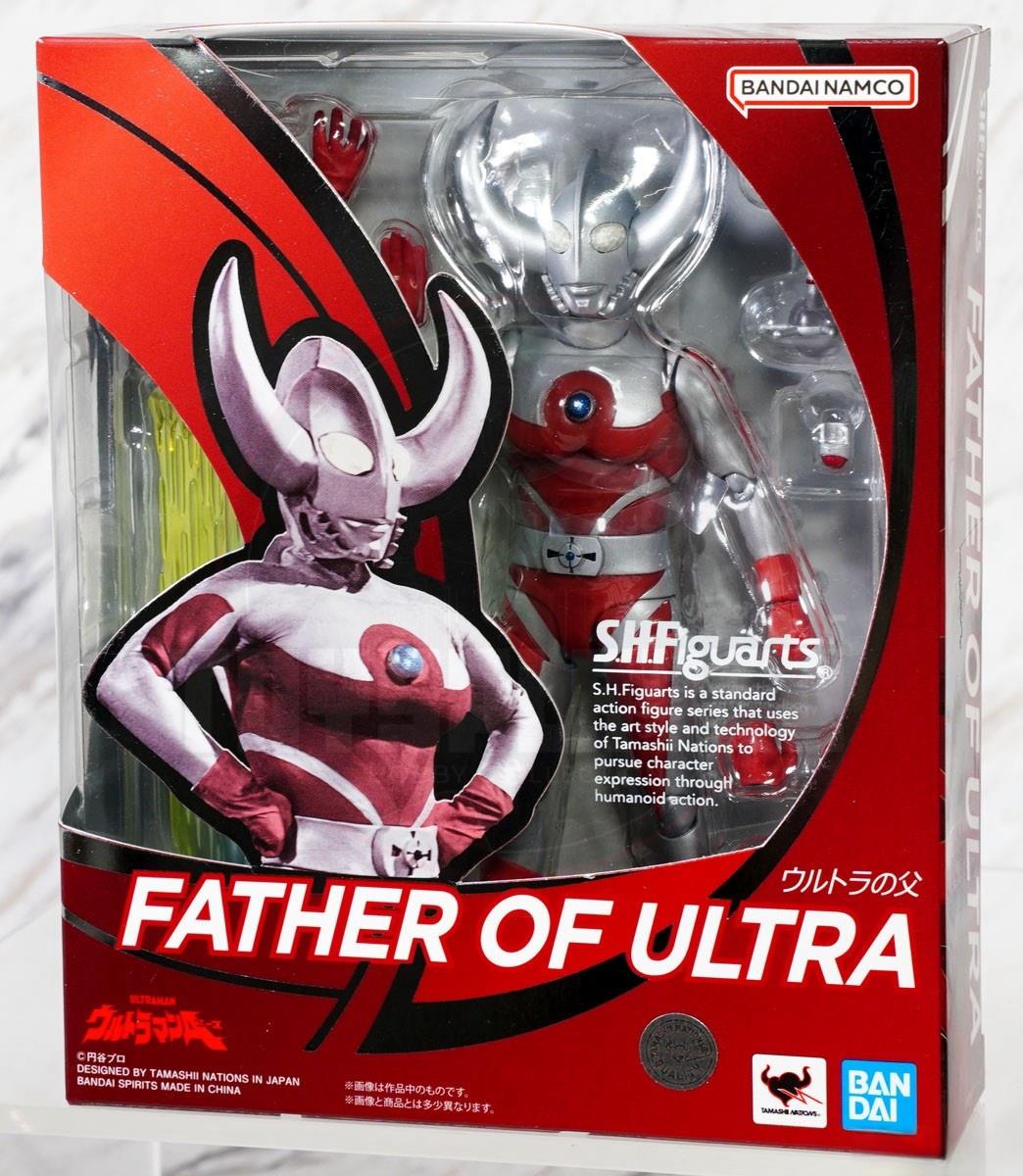 S.H.Figuarts Father Of Ultra Action Figure