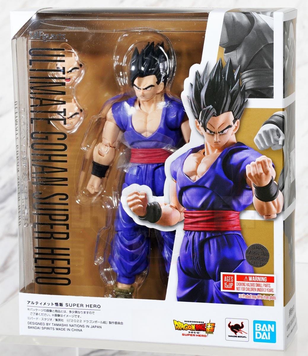 S.H.Figuarts Ultimate Gohan Action Figure (Reissue)