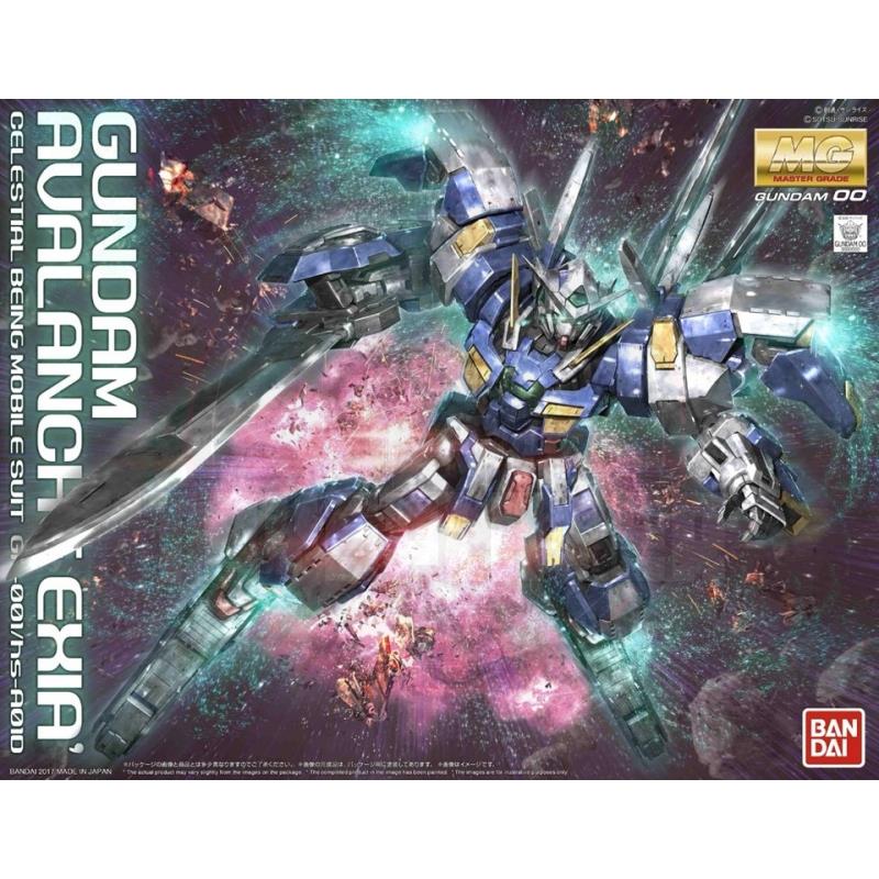 MG 1/100 Gundam Avalanche Exia Modle Kits