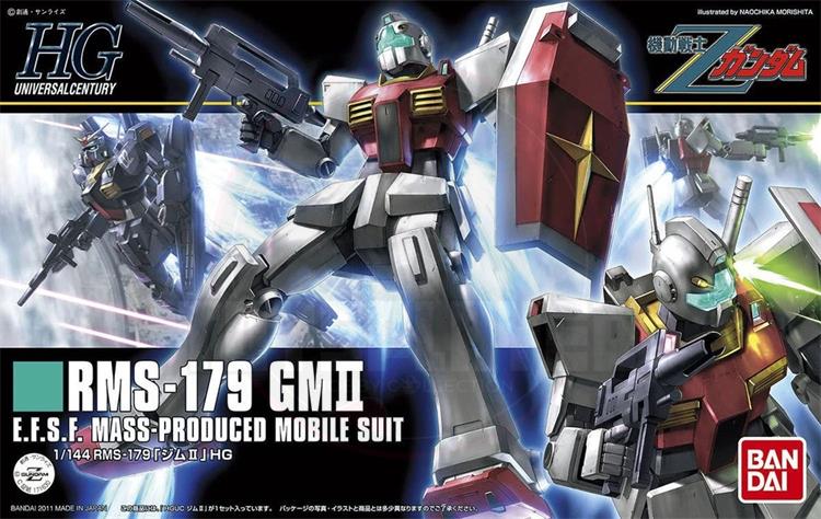 HGUC 1/144 RMS-179 GM II Model Kits