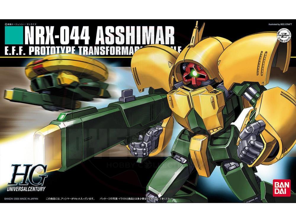 HGUC 1/144 Asshimar Model Kits