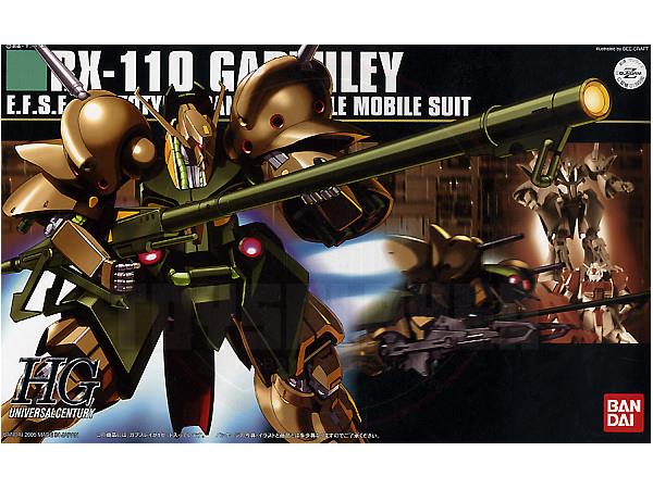 HGUC 1/144 Gabthley Model Kits