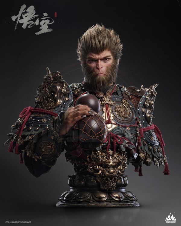 (Pre-Order)Queen Studios : Black Myth uKong The Destined One Life-Size Bust