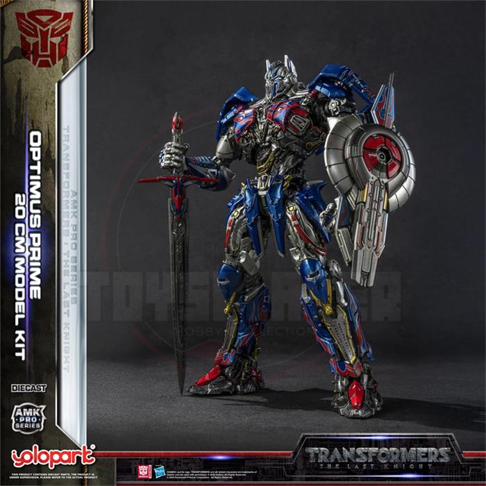 Transformers: The Last Knight AMK PRO Series 20cm Optimus Prime Model Kit