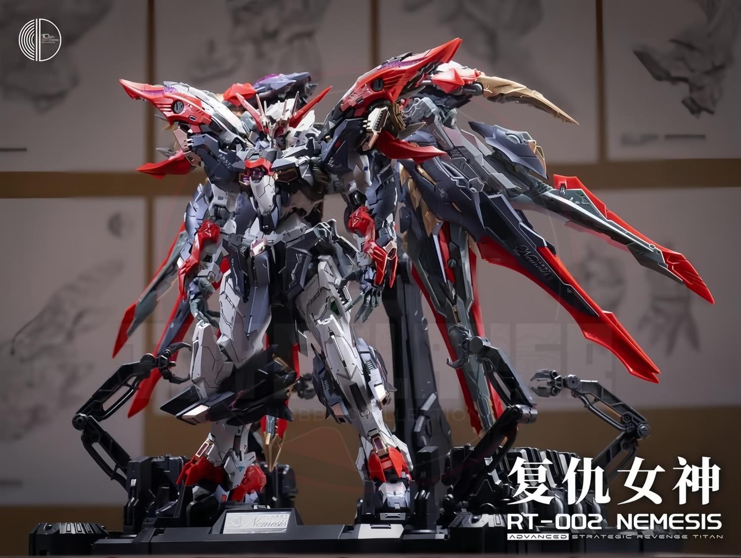 (Pre-Order) Infinite Dimension 1/100 RT-002 Nemesis Model Kit 无限维度復仇女神