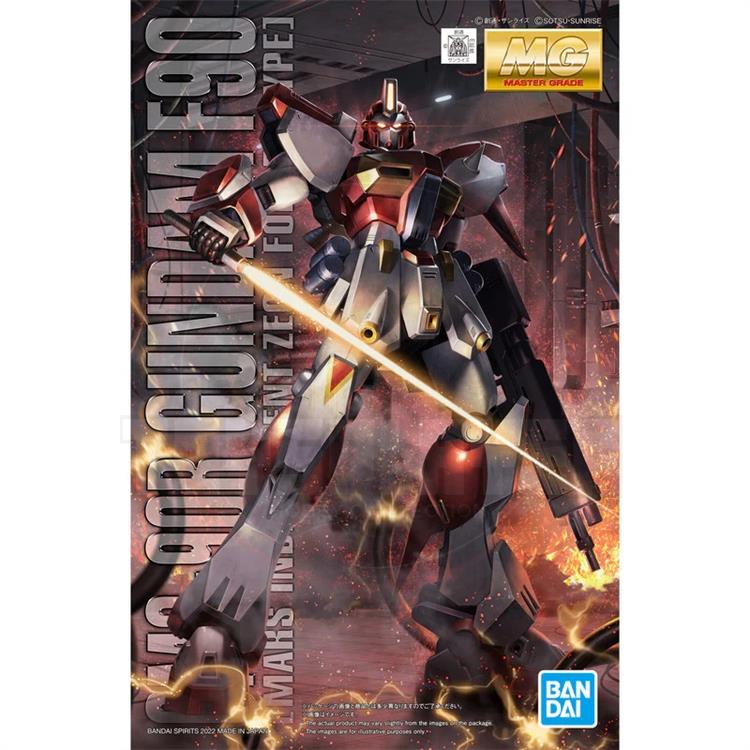 BANDAI MG 1/100 Gundam F90 [Mars Independent Zeon Forces Type] PREMIUM BANDAI Model Kit