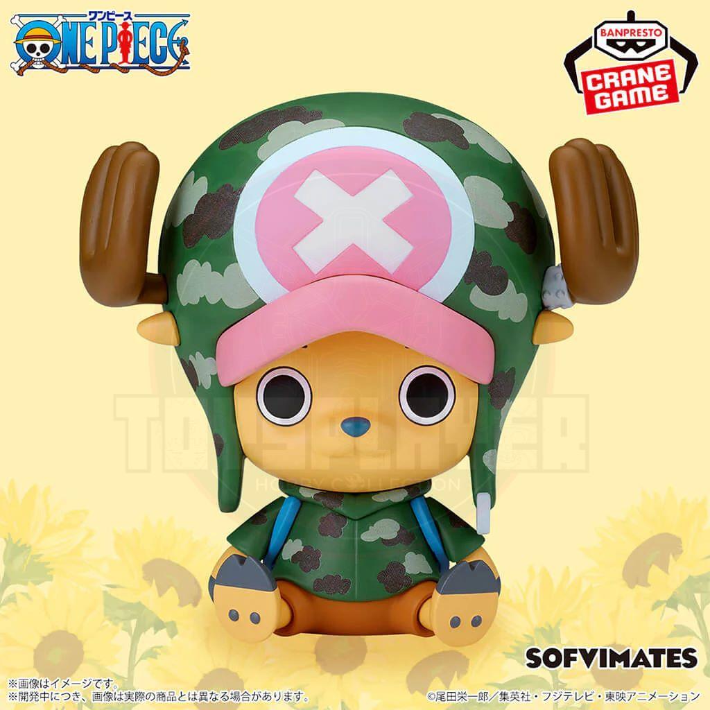 One Piece Sofvimates Chopper (Dressrosa Ver.)